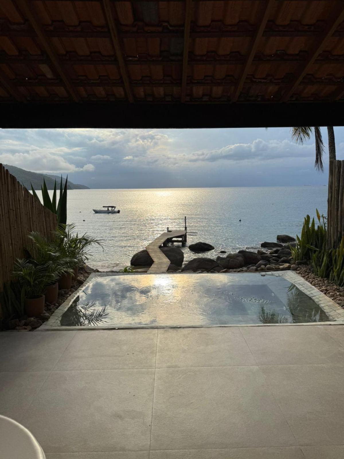 Willa Casa Da Ilha Praia de Araçatiba Zewnętrze zdjęcie