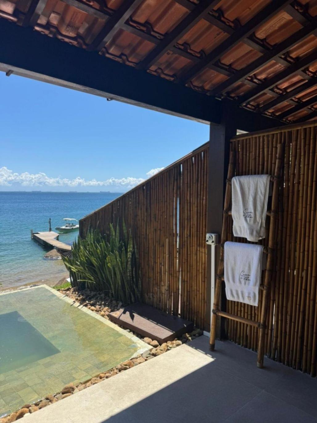 Willa Casa Da Ilha Praia de Araçatiba Zewnętrze zdjęcie